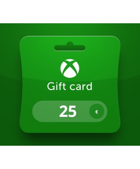 XBOX Live EUR 25 Prepaid Card IT Xbox One Key 